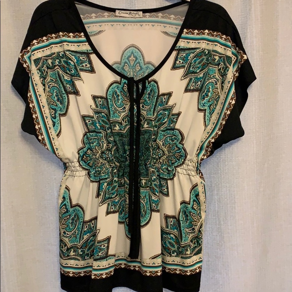 cute cinched in waist blouse!!!